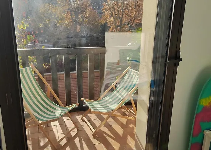 Apartamento Charming Beachfront In