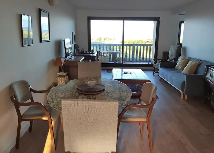 公寓 Charming Beachfront In *